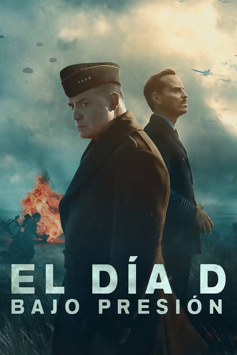 Póster de El Día D: Bajo Presión