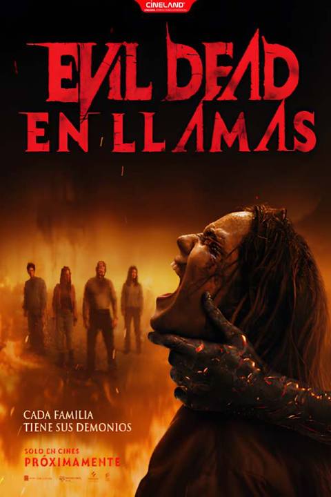 Póster de Evil Dead: Burn