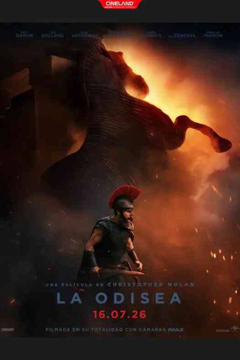 Póster de La Odisea