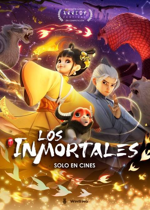 Póster de Los Inmortales