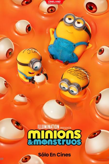 Póster de Minions & Monstruos