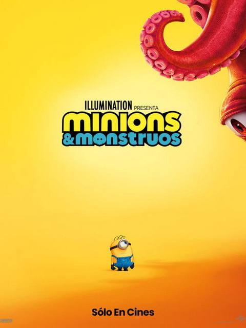 Póster de Minions & Monstruos