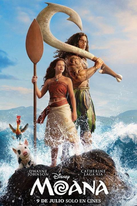 Póster de Moana