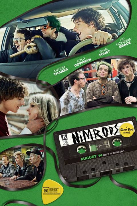 Póster de Nimrods: a Green Day Comedy