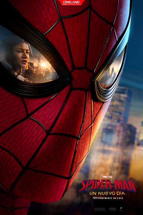 Póster de Spider-man: un Nuevo Día