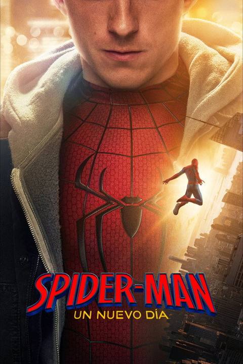 Póster de Spider-man: un Nuevo Día
