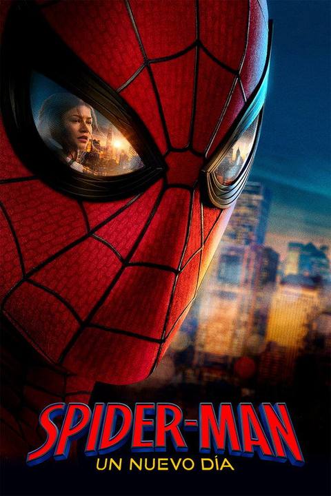 Póster de Spider-man: un Nuevo Día