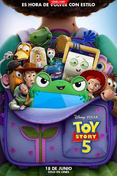 Póster de Toy Story 5