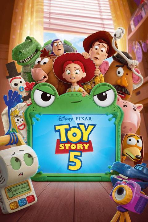 Póster de Toy Story 5
